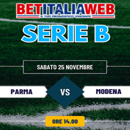Pronostici Serie B: Sampdoria-Spezia e pronostico gratuito Parma-Modena della 14a giornata del 24-26 novembre 2023
