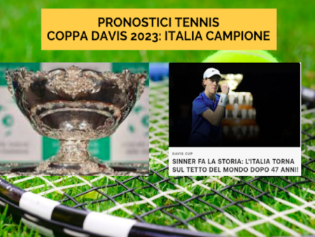 Pronostici Tennis Davis Cup 2024: VIDEO siamo campioni della Coppa Davis dopo 47 anni!