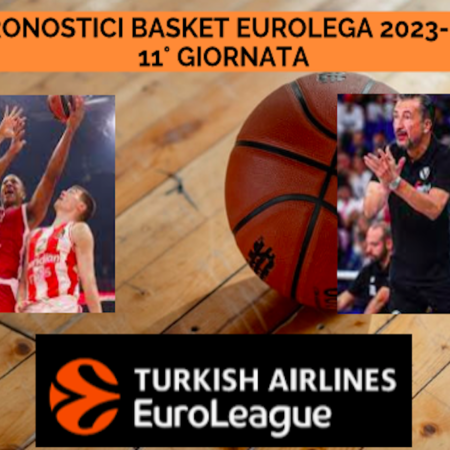 Pronostici Basket Eurolega 2023/24: scommesse sul 11a giornata con Bayern-Virtus Bologna e Olimpia Milano-Zalgiris