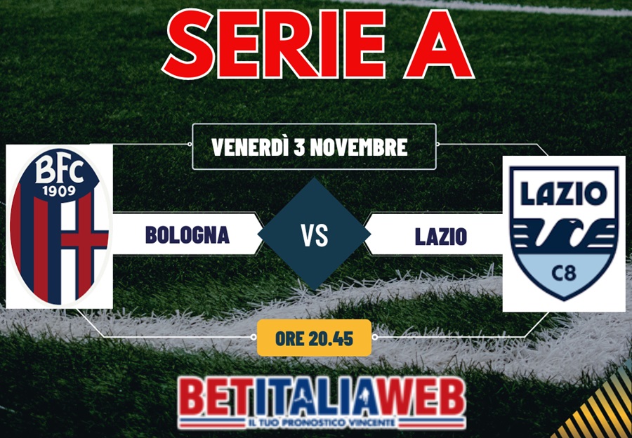 Pronostico Bologna-Lazio di Serie A