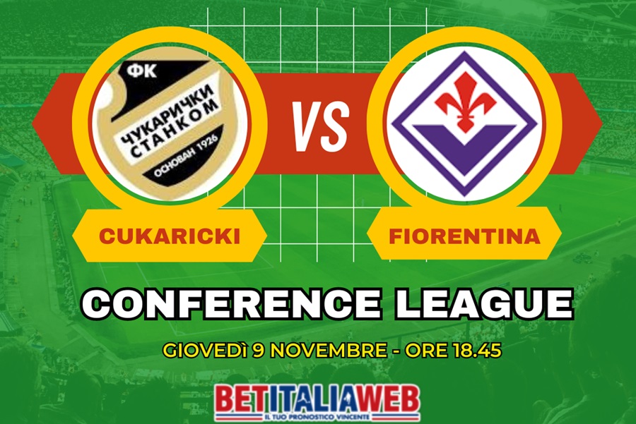 Pronostico Cukaricki-Fiorentina di Conference League