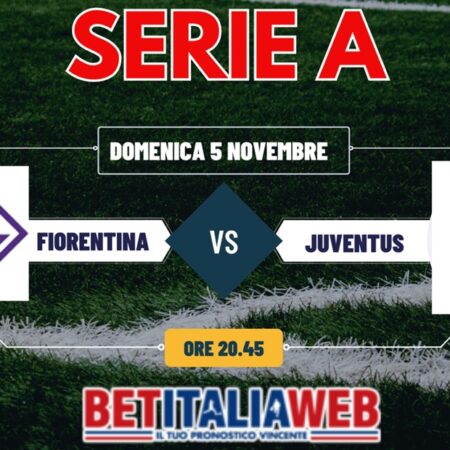 Pronostico Fiorentina-Juventus, quote scommesse e risultato finale