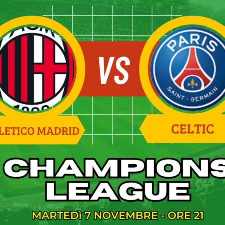 Pronostico Milan-PSG di Champions League, probabili formazioni, quote e risultato esatto