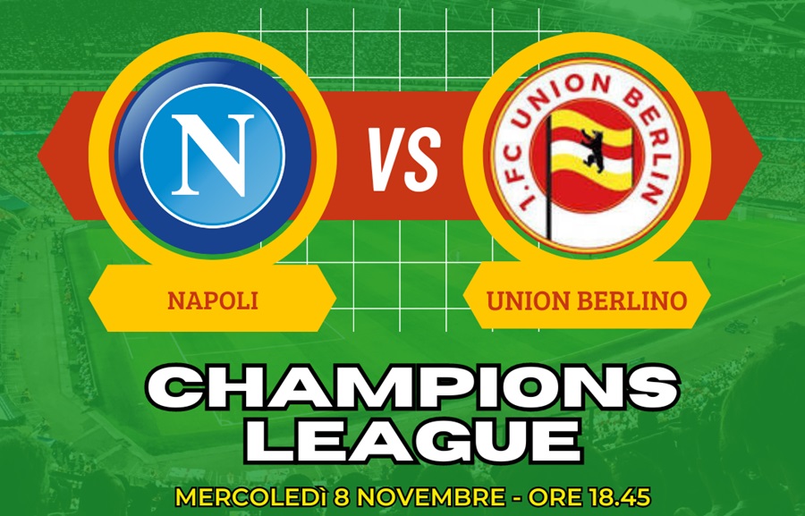 Pronostico Napoli Union Berlino di Champions League