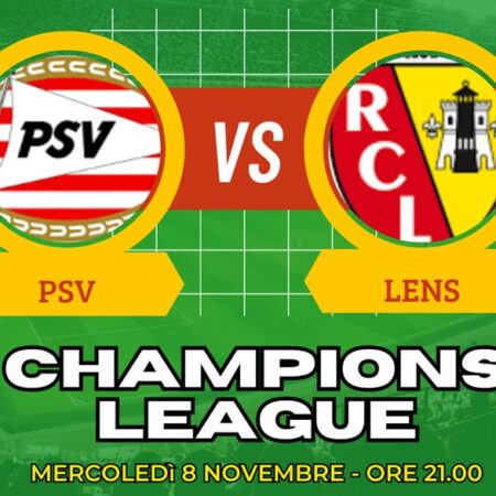 PSV-Lens, pronostico dei nostri tipster e quote scommesse