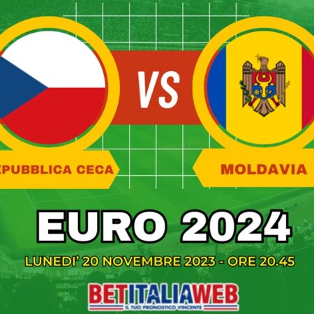 Repubblica Ceca-Moldavia, pronostico, risultato esatto e quote scommesse