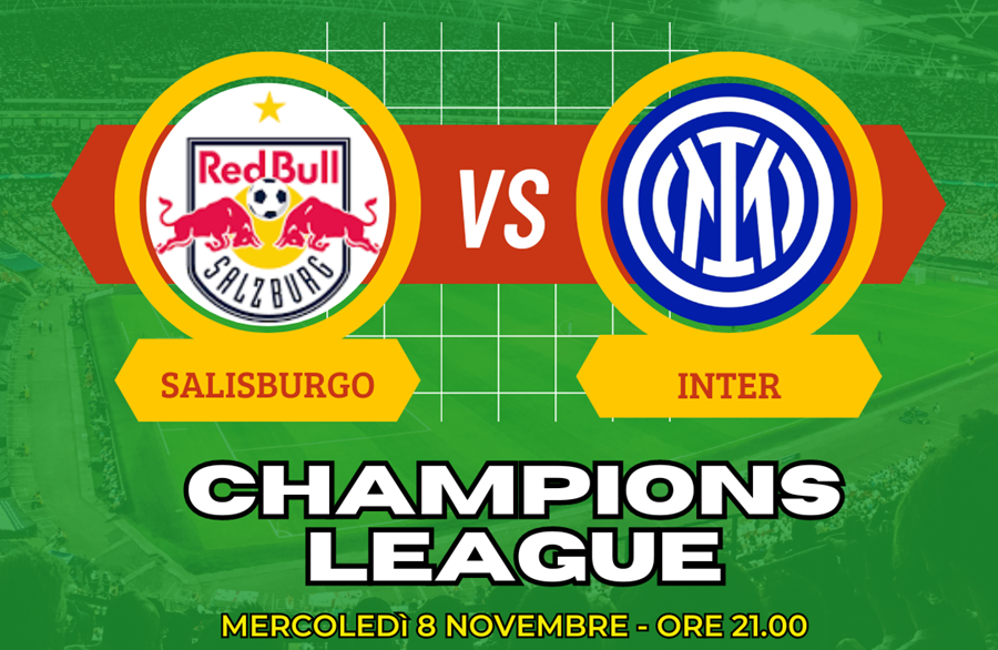 Pronostico Salisburgo-Inter di Champions League