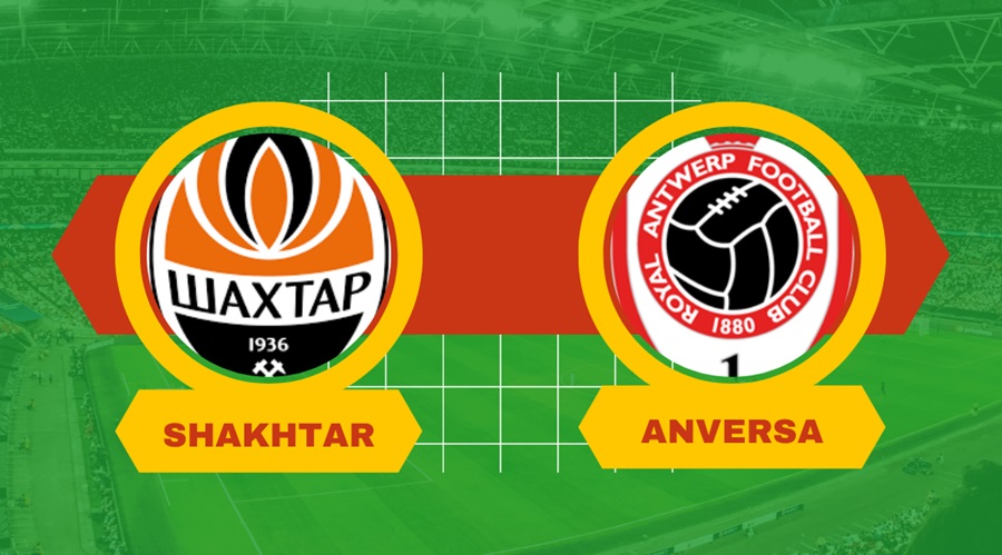 Shakhtar-Anversa di Champions League