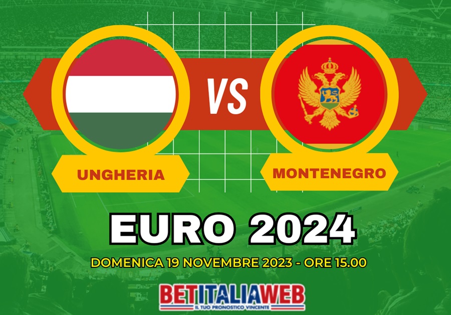 Pronostico Ungheria-Montenegro di Euro 2024