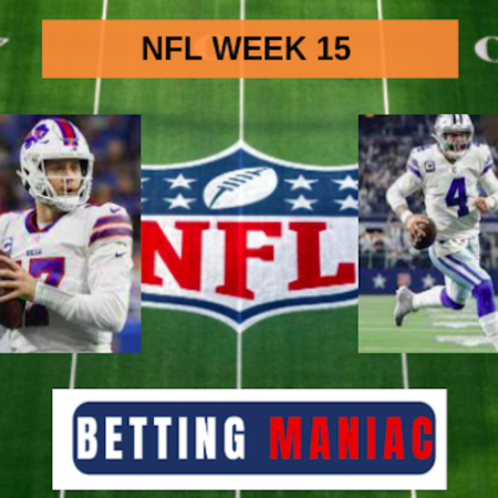 Pronostici Football Americano NFL: analisi, quote e scommesse Week 15. Big match Buffalo Bills-Dallas Cowboys