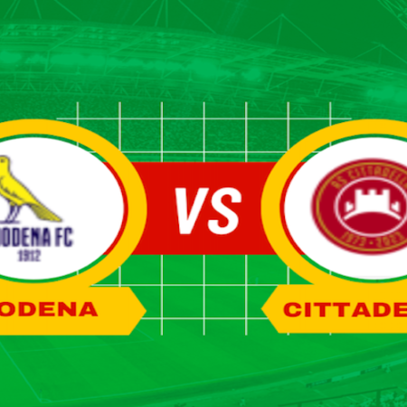 Pronostici Serie B: Modena-Cittadella e pronostico gratuito 17a giornata del 15-17 dicembre 2023