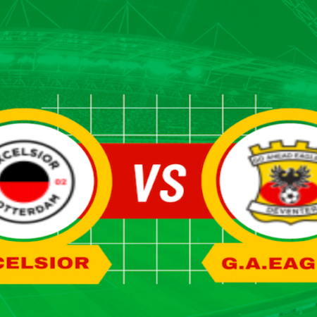 Pronostico Excelsior-G.A. Eagles: 16° giornata di Eredivisie, campionato di calcio olandese