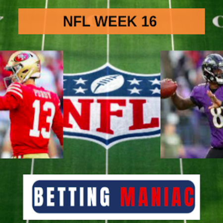 Pronostici Football Americano NFL: analisi, quote e scommesse Week 16. Big match 49ers-Ravens nel Monday Night di Natale