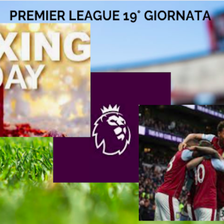 Pronostici Premier League: Boxing day con la 19a giornata in campo dal 26 dicembre in Inghilterra