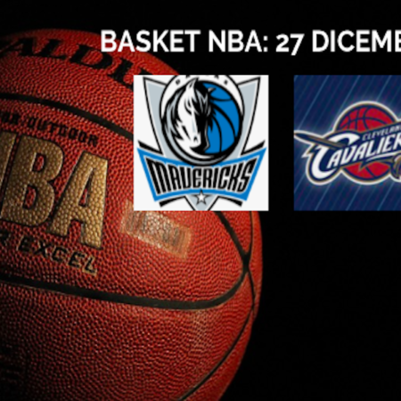 Pronostici Basket NBA: Dallas Mavericks-Cleveland Cavaliers e le partite di mercoledì 27 dicembre 2023