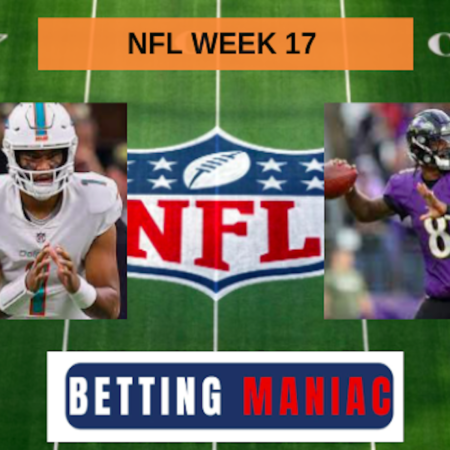 Pronostici Football Americano NFL: analisi, quote e scommesse Week 17. Big match Baltimore Ravens-Miami Dolphins