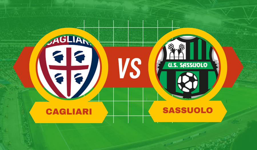 Pronostico Cagliari-Sassuolo di Serie A