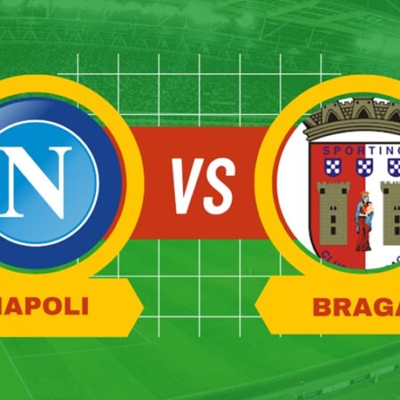 Napoli-Braga, pronostico, scommesse e risultato finale