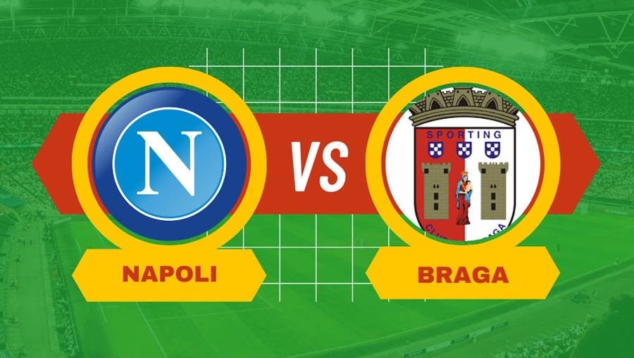Pronostico Napoli-Braga di Champions League