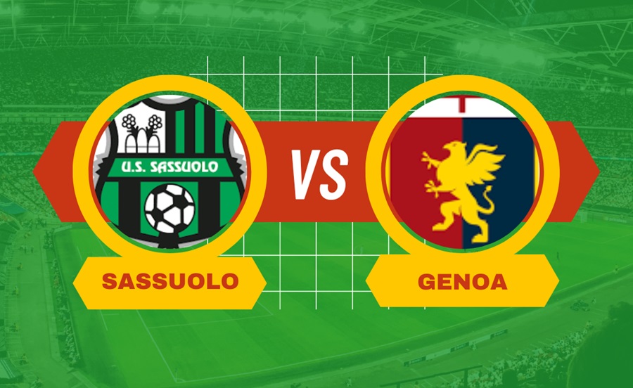 Pronostico Sassuolo-Genoa di Serie A