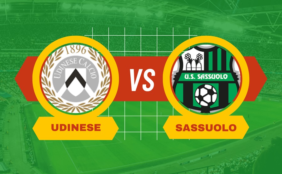Pronostico Udinese-Sassuolo di Serie A