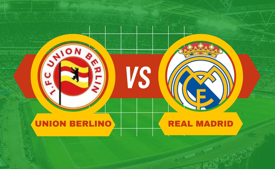 Pronostico Union Berlino-Real Madrid di Champions League