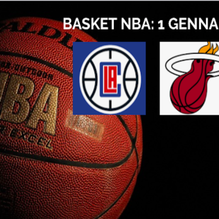 Pronostici Basket NBA: LA Clippers-Miami Heat e le partite di lunedì 1 gennaio 2024