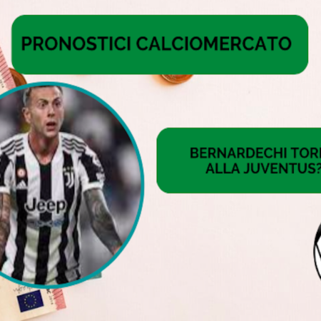 Pronostici Calciomercato Juventus: si allontana Domenico Berardi ma potrebbe tornare Federico Bernardeschi