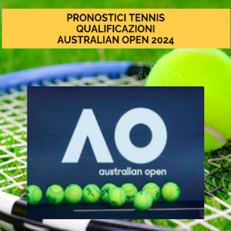 Pronostici Qualificazioni Tennis Australian Open 2024: Francesco Passaro-Oliver Crawford