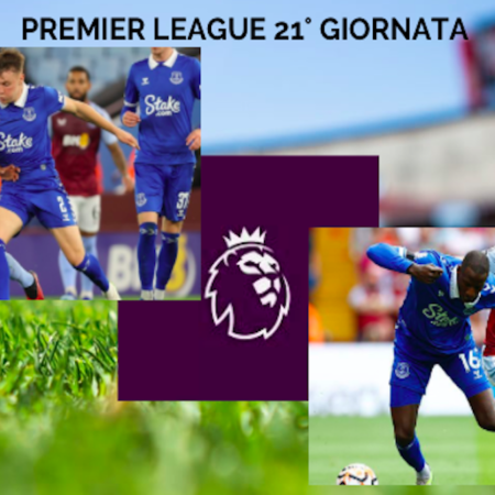 Pronostici Premier League: 21° giornata e free pick di Morfeo su Everton-Aston Villa