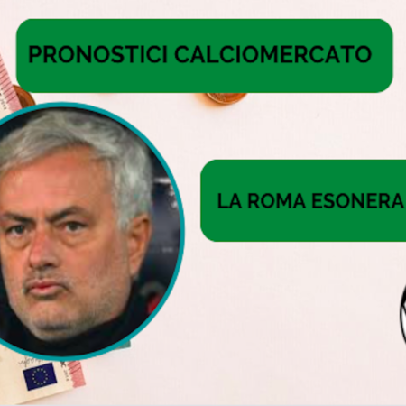 Pronostici Serie A: la Roma esonera Mourinho, pronto De Rossi. Tutte le quote aggiornate sulla stagione dei giallorossi