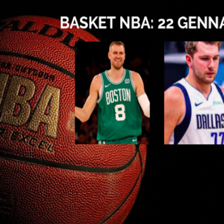 Pronostici Basket NBA: Dallas Mavericks-Boston Celtics e le partite di lunedì 22 gennaio 2024