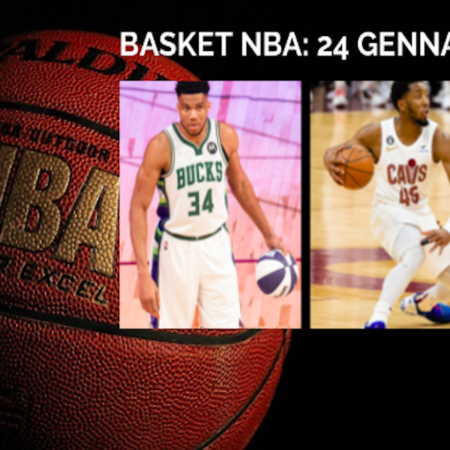 Pronostici Basket NBA: Bucks-Cavaliers, Mavericks-Suns e le partite di mercoledì 24 gennaio 2024