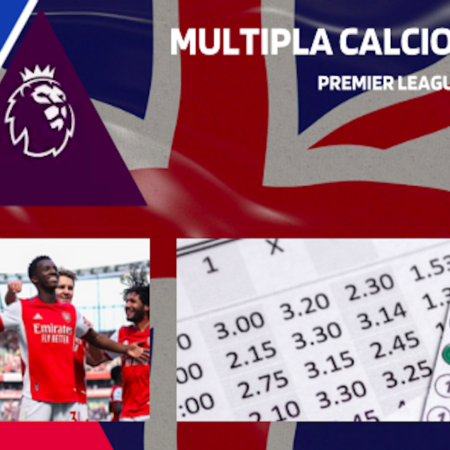 Pronostici Premier League: Multipla quota @5.75 sulla 22° giornata del campionato di calcio inglese
