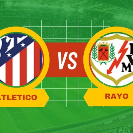 Pronostico Atletico Madrid-Rayo Vallecano di La Liga Spagnola