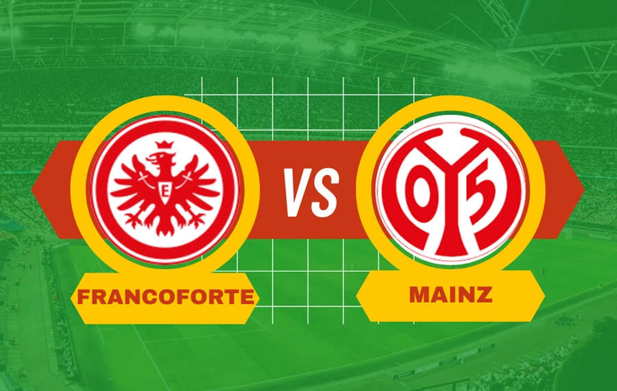 Pronostico Eintracht Francoforte-Mainz di Bundesliga