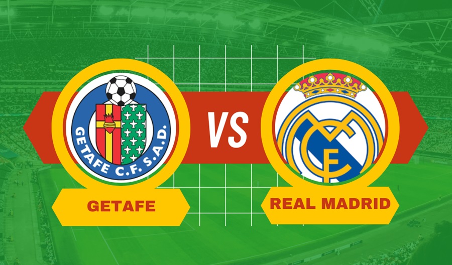 Pronostico Getafe-Real Madrid di La Liga