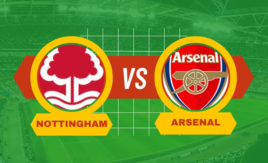 Pronostico Nottingham-Arsenal di Premier League Inglese.