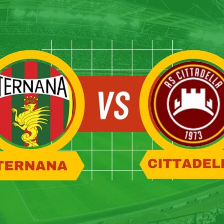 Pronostico Ternana-Cittadella, quote, scommesse, stato di forma e risultato finale
