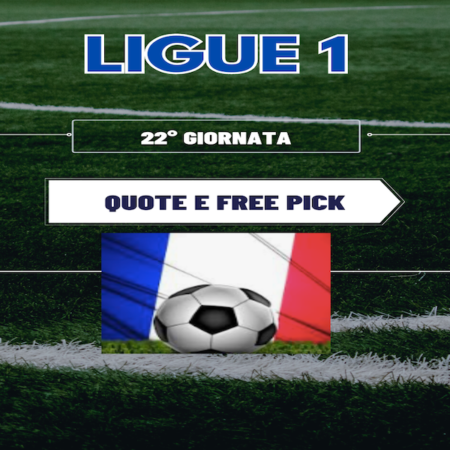 Pronostici Ligue 1: analisi 22° giornata e free pick su Reims-Lens