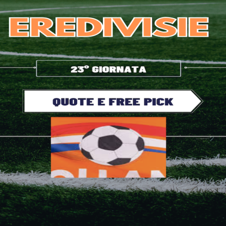 Pronostici Eredivisie: analisi 23° giornata e free pick su Nijmegen-Sparta Rotterdam