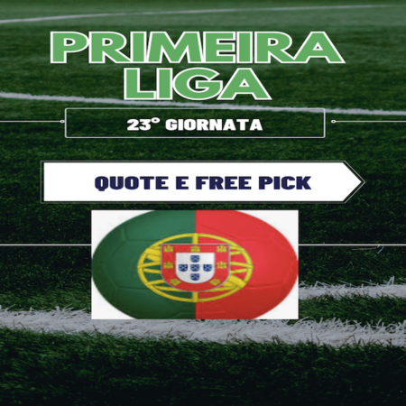 Pronostici Primeira Liga: analisi 23° giornata con free pick Farense-Moreirense