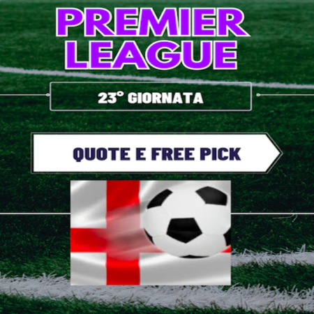 Pronostici Premier League: tutto sulla 23° giornata. Analisi, quote e free pick (Sheffield Utd-Aston Villa)