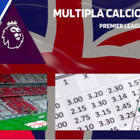 Pronostici Premier League: Multipla quota @6 sulla 23° giornata del campionato di calcio inglese