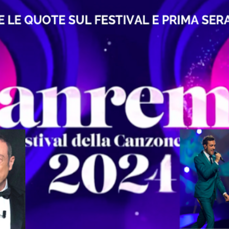 Pronostici San Remo 2024: share, outfit, Amadeus e Mengoni. Prima serata con la Bertè favorita. Tutte le scommesse sul Festival