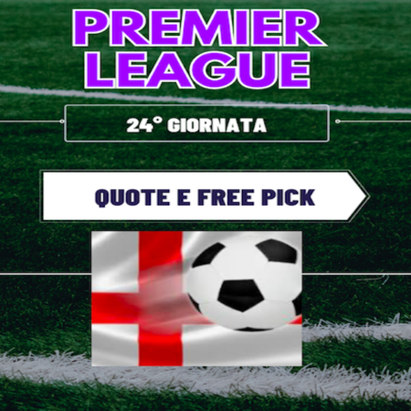 Pronostici Premier League: tutto sulla 24° giornata. Analisi, quote e free pick (West Ham-Arsenal)