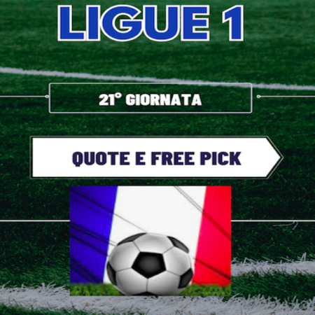 Pronostici Ligue 1: analisi 21° giornata e free pick su Nizza-Monaco