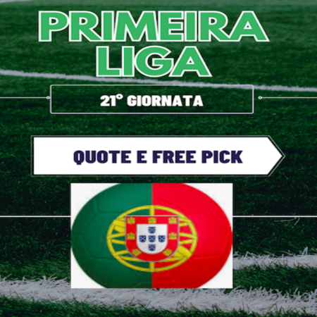 Pronostici Primeira Liga: analisi 21° giornata con free pick Guimaraes-Benfica