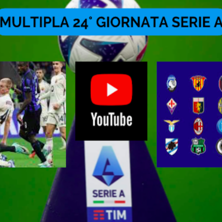 Pronostici Serie A: Schedina 24° giornata. Multipla Quota @3.66 sul campionato di calcio italiano