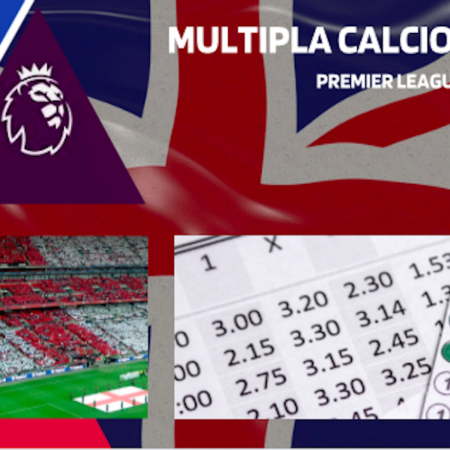 Pronostici Premier League: Multipla quota @4.53 sulla 25° giornata del campionato di calcio inglese